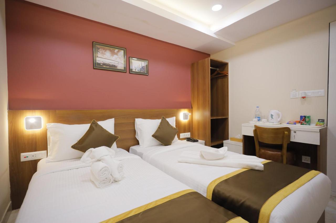 THE AVENUE HOTEL @Ballygunge Kalkutta Exterior foto