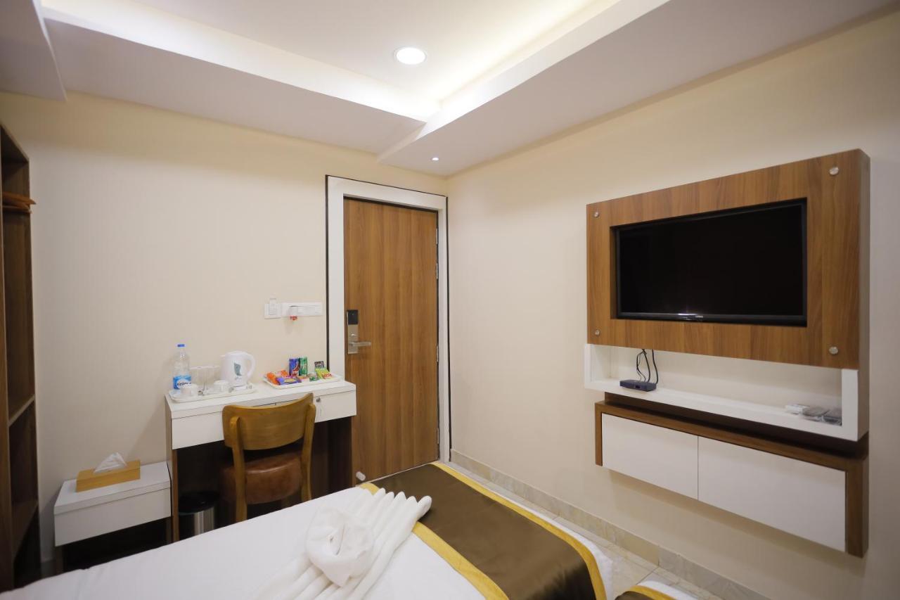 THE AVENUE HOTEL @Ballygunge Kalkutta Exterior foto