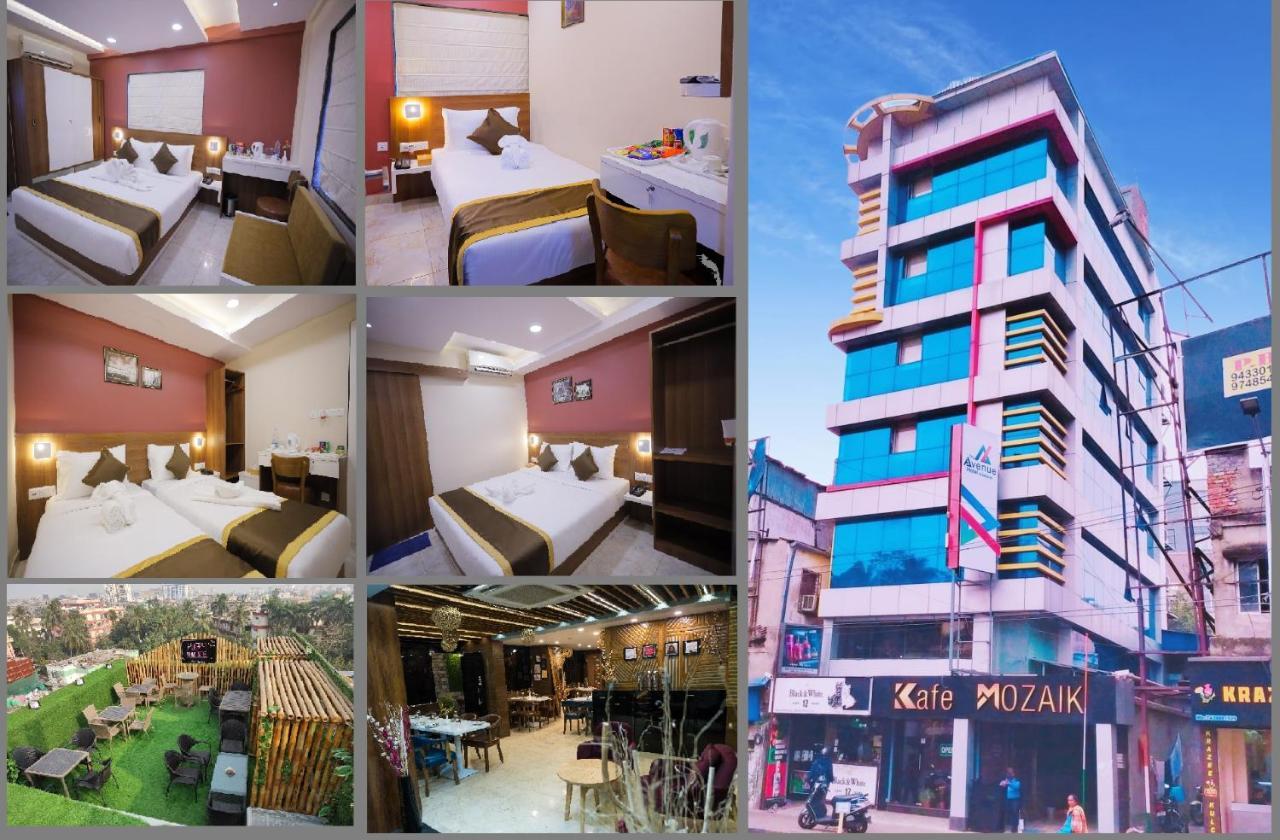 THE AVENUE HOTEL @Ballygunge Kalkutta Exterior foto