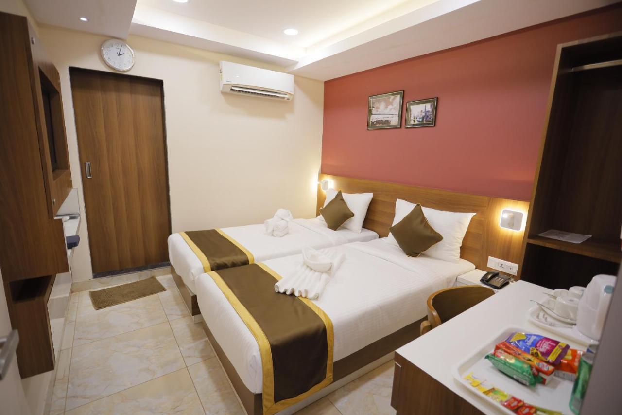 THE AVENUE HOTEL @Ballygunge Kalkutta Exterior foto